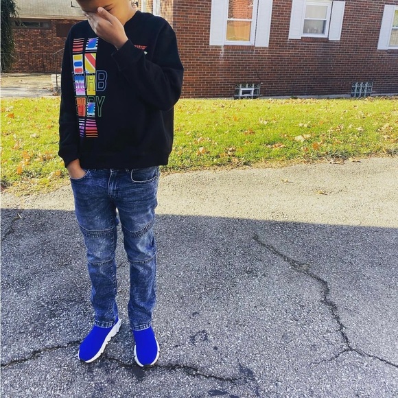 Burberry Logo Jersey Sweatshirt - Picture 5 of 6